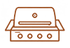 Upgrade - Drop in BBQ